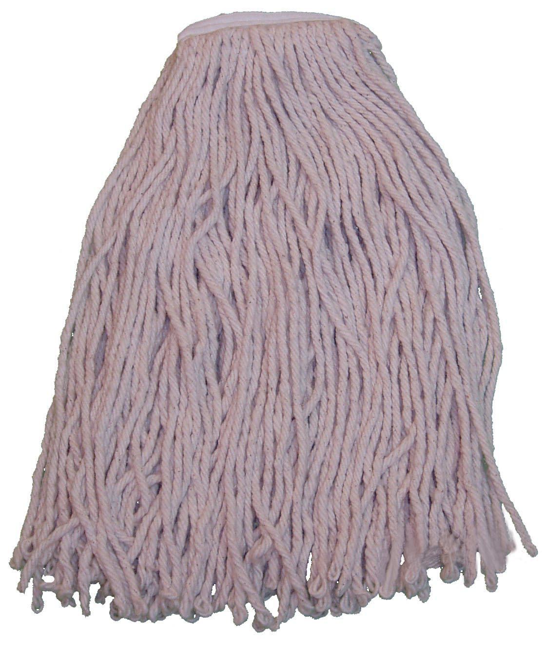 (image for) SQ 6017S #32 Cotton Screw Flat Mop Heads (Case of 12)